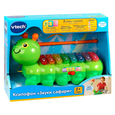 Игрушка Ксилофон Гусеница Vtech 80-174926